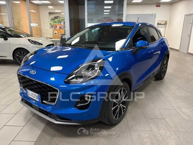 2022 Ford Puma