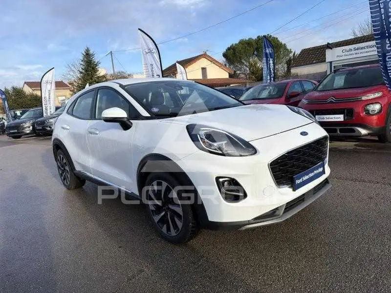 2022 Ford Puma