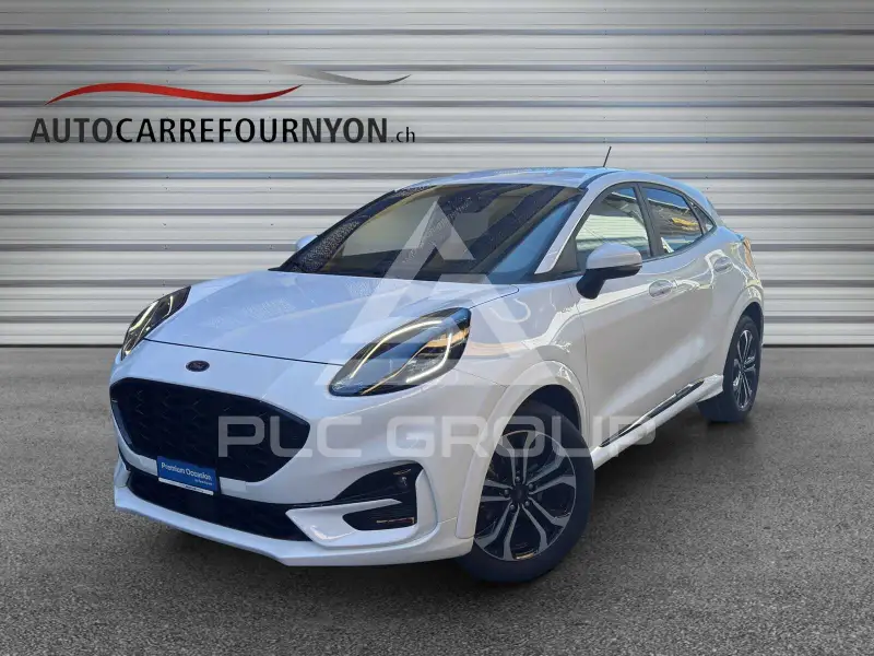 2022 Ford Puma