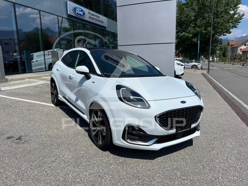2022 Ford Puma