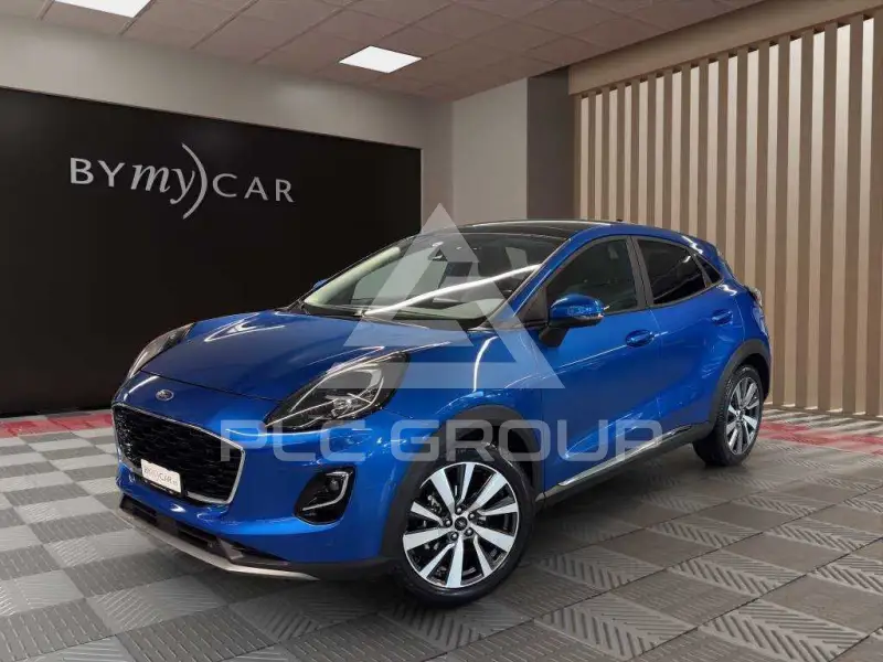 2022 Ford Puma