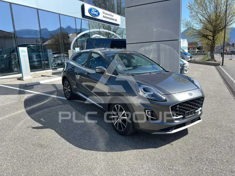 2022 Ford Puma