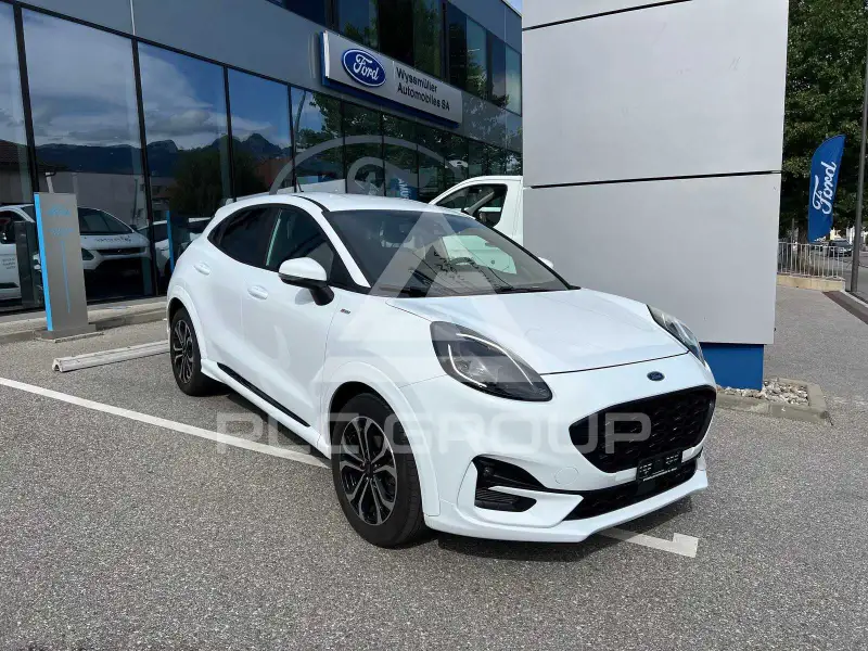 2022 Ford Puma