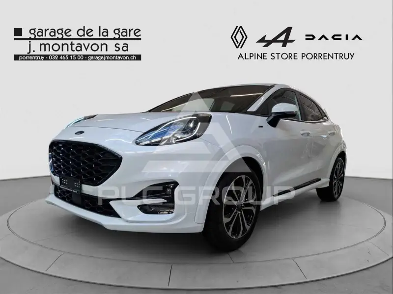2022 Ford Puma