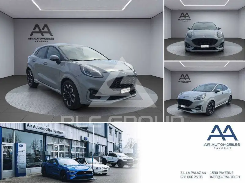 2022 Ford Puma