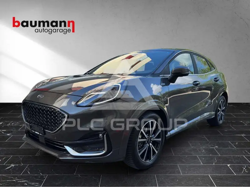 2022 Ford Puma