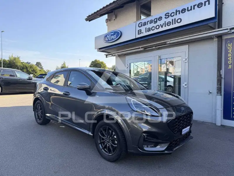 2022 Ford Puma