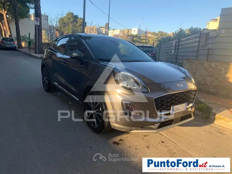 2022 Ford Puma