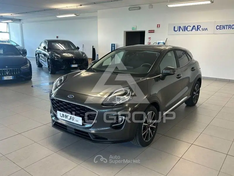 2022 Ford Puma