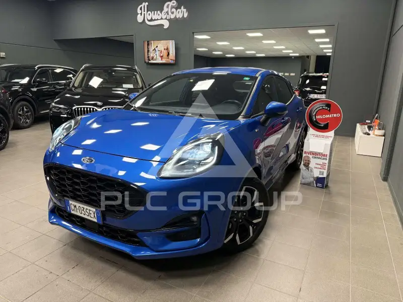 2022 Ford Puma