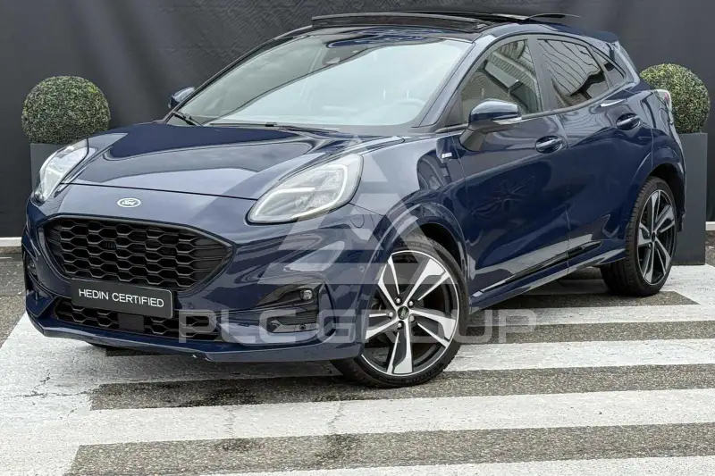 2022 Ford Puma