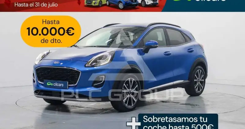 2022 Ford Puma
