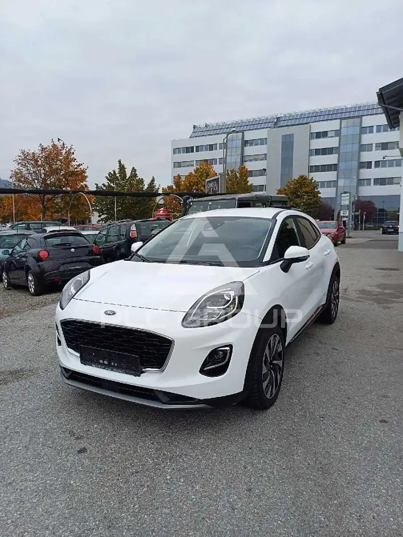 2022 Ford Puma