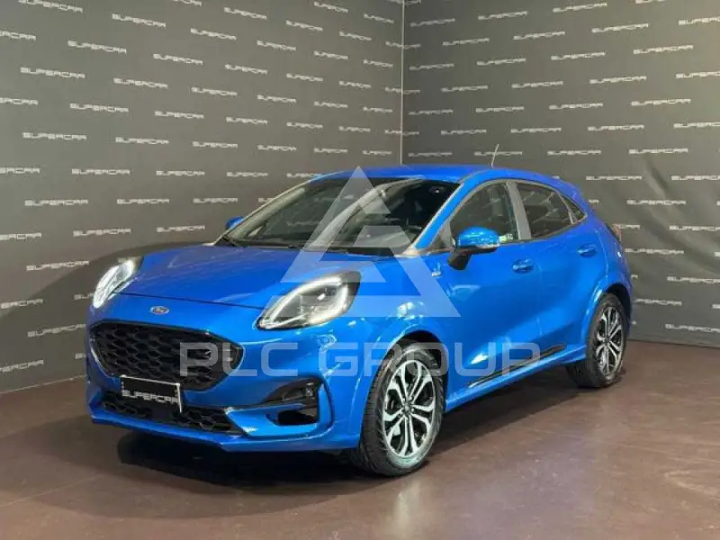 2022 Ford Puma