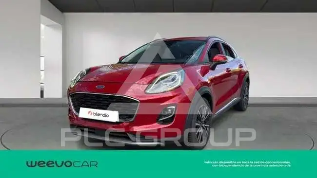 2022 Ford Puma