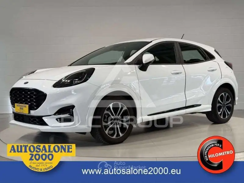 2022 Ford Puma