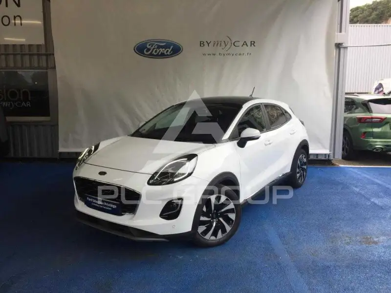 2022 Ford Puma