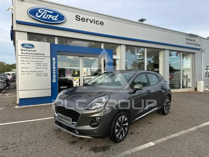 2022 Ford Puma