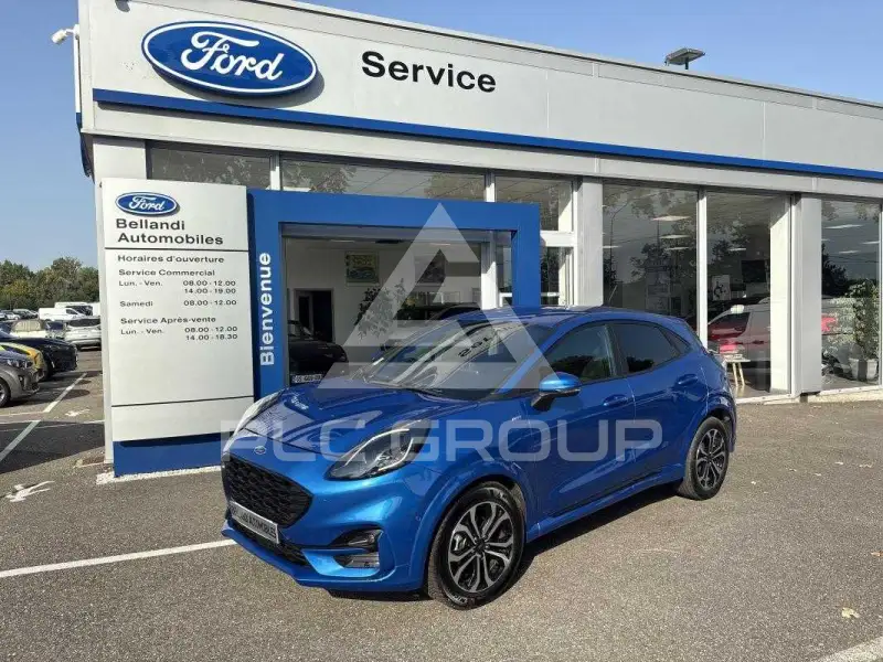 2022 Ford Puma