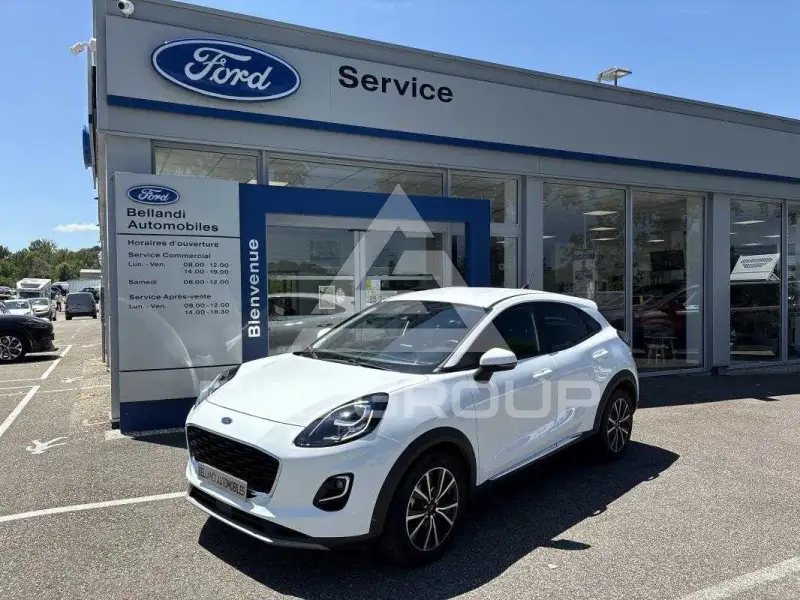 2022 Ford Puma