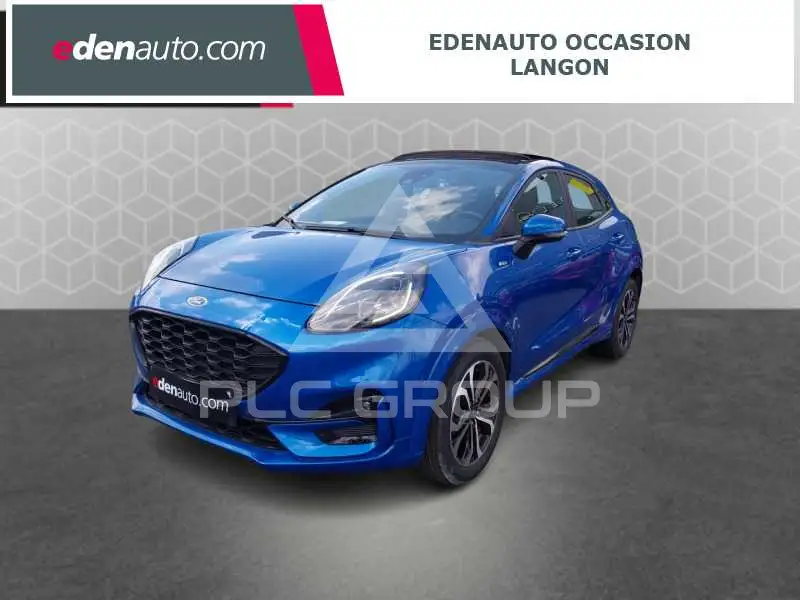 2022 Ford Puma
