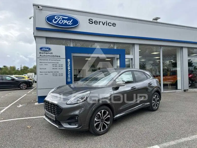 2022 Ford Puma