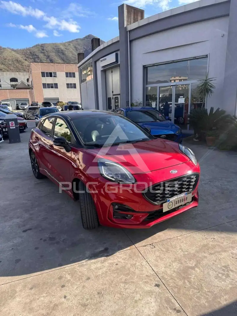2022 Ford Puma