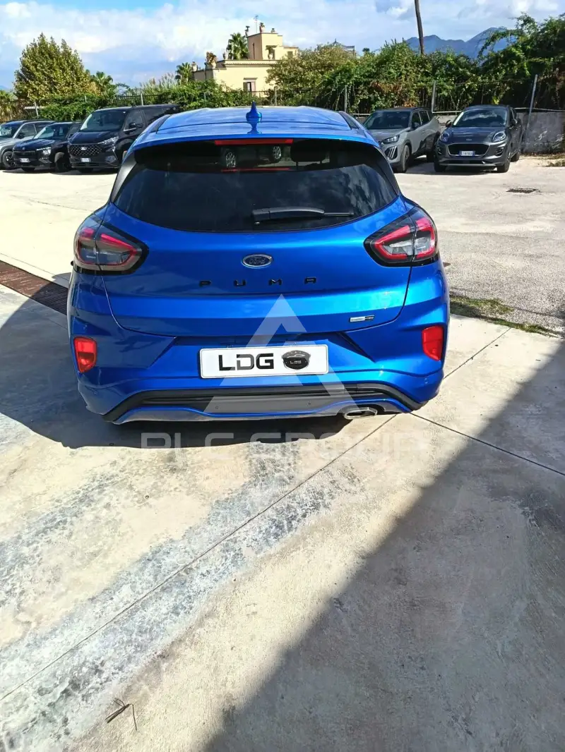 2022 Ford Puma