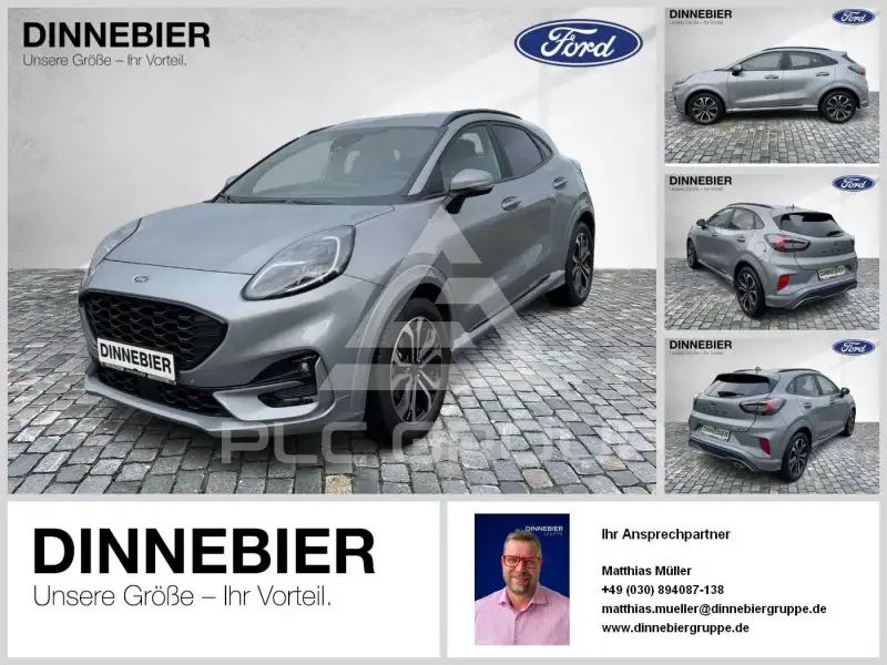 2022 Ford Puma