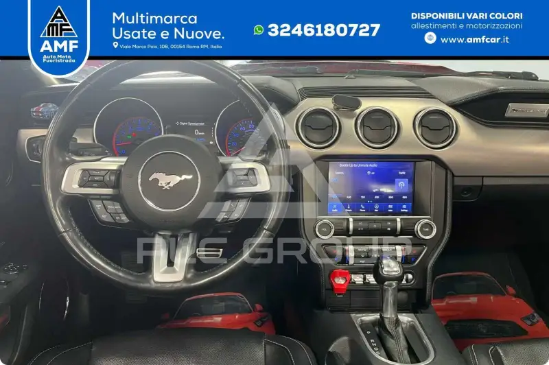 2022 Ford MUSTANG