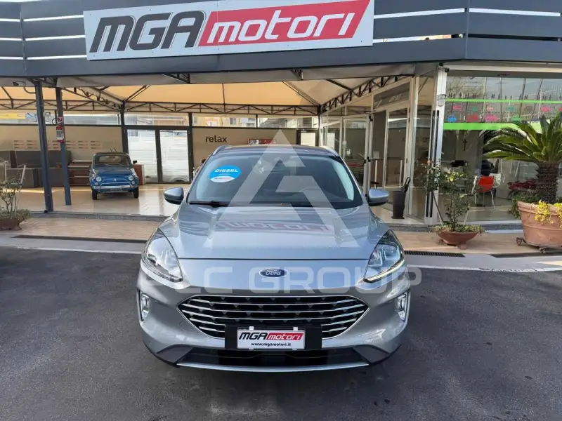 2022 Ford Kuga