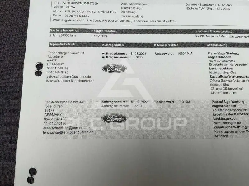 2022 Ford Kuga