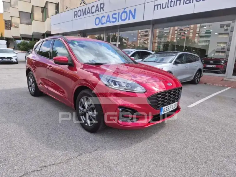 2022 Ford Kuga