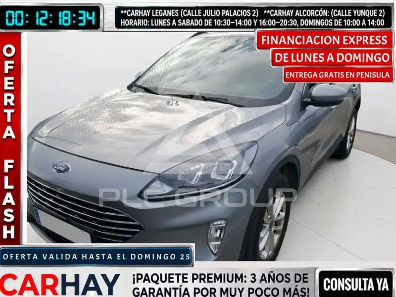 2022 Ford Kuga