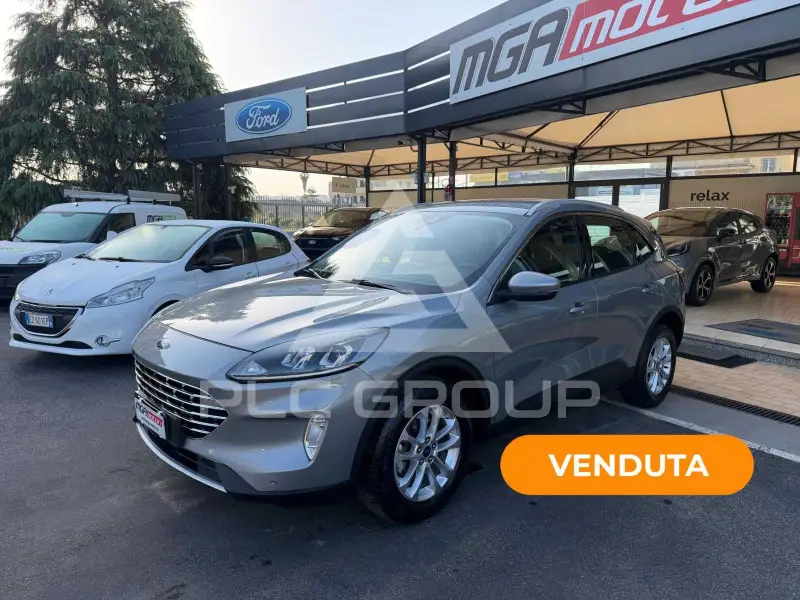2022 Ford Kuga