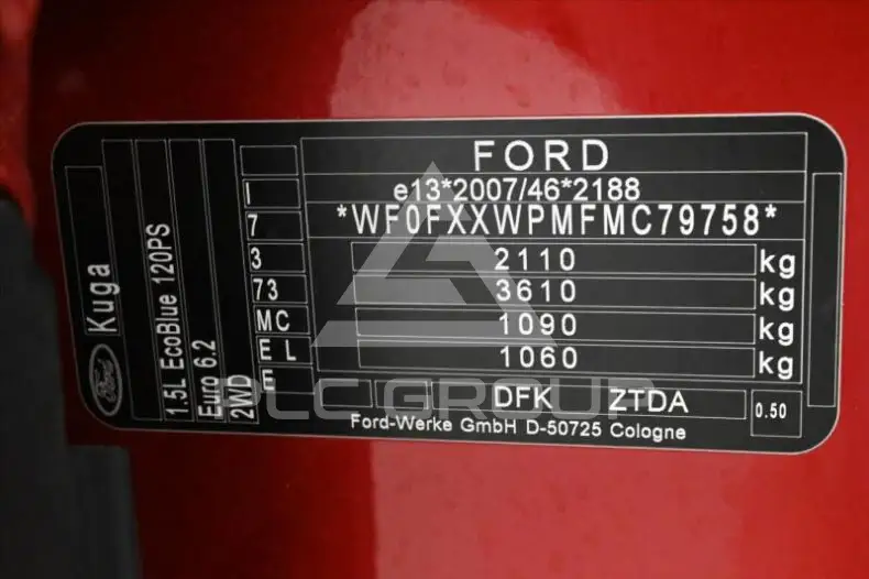 2022 Ford Kuga