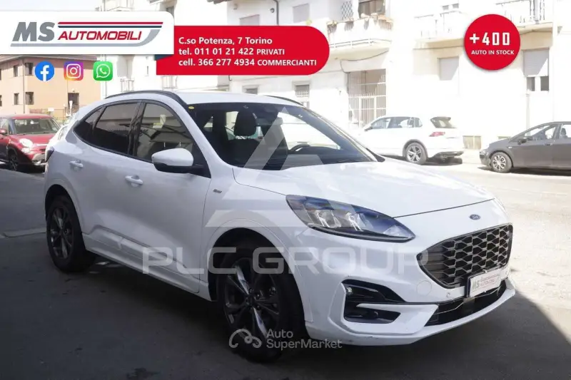 2022 Ford Kuga