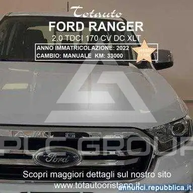 2022 Ford RANGER