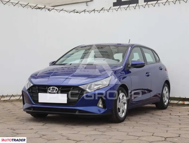 2022 Hyundai I20