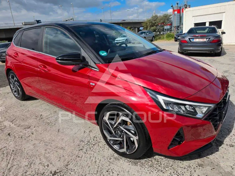 2022 Hyundai I20