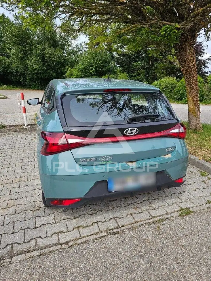 2022 Hyundai I20