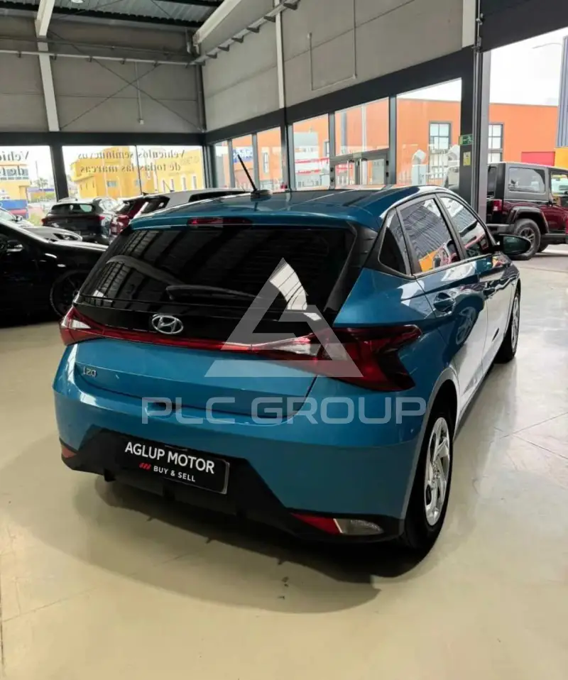2022 Hyundai I20