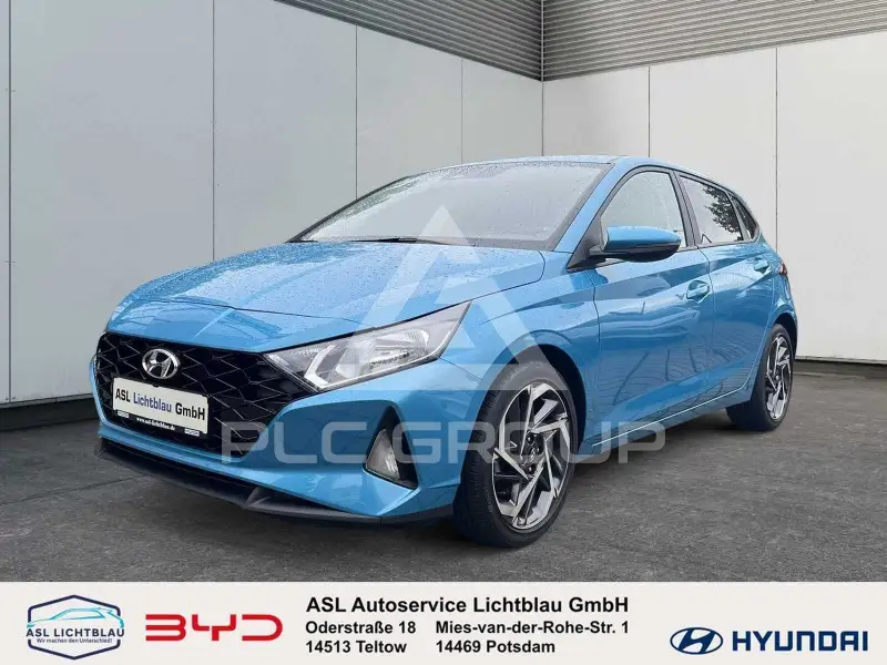 2022 Hyundai I20