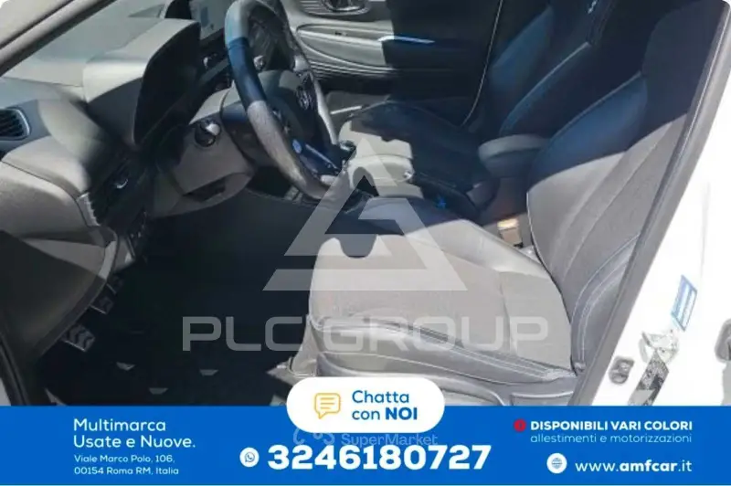 2022 Hyundai I20