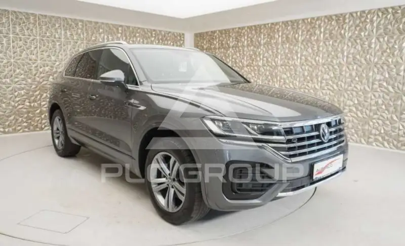 2022 Volkswagen Touareg