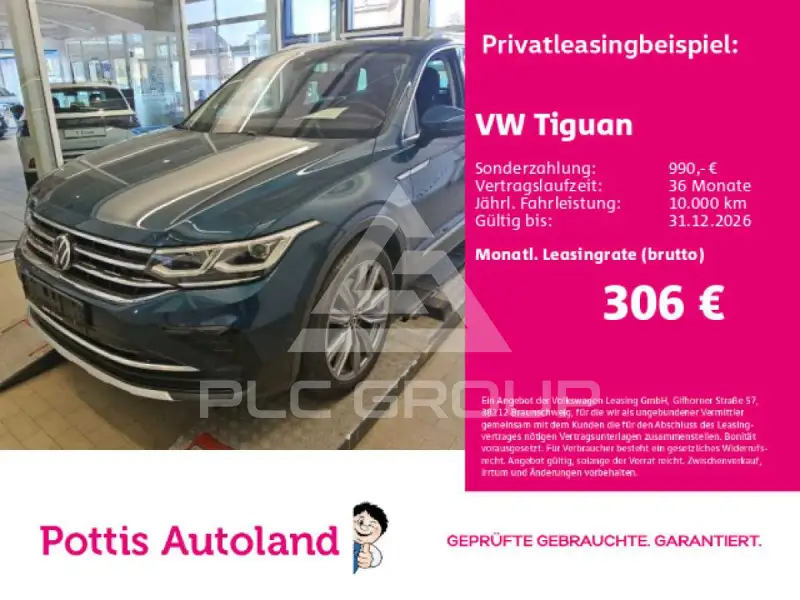 2022 Volkswagen Tiguan