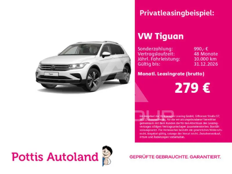 2022 Volkswagen Tiguan