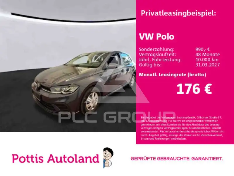 2022 Volkswagen Polo