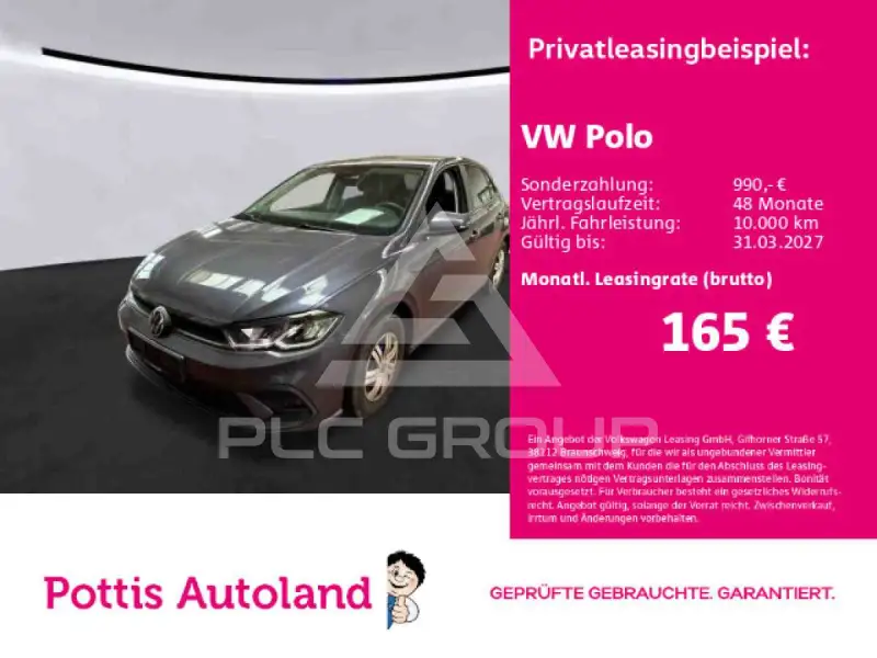 2022 Volkswagen Polo