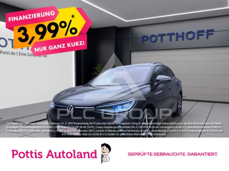 2022 Volkswagen ID 4